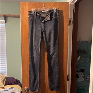 Big Star Women's Dark Blue Skinny Jeans